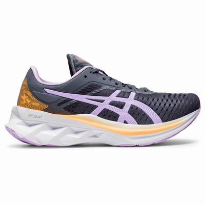 Női Asics Novablast Futócipő AS4953120 Lila